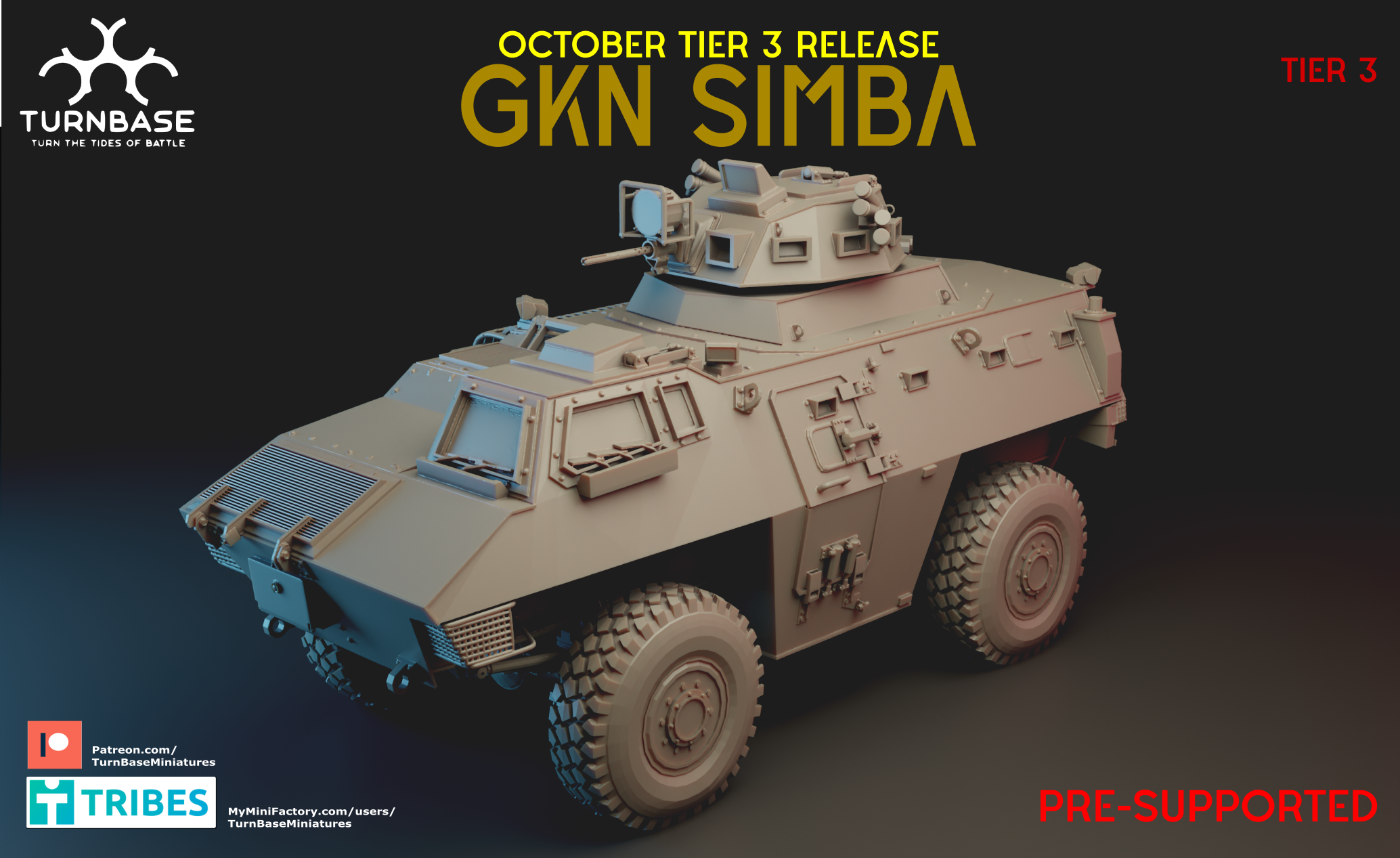 Turnbase Miniatures: GKN Simba
